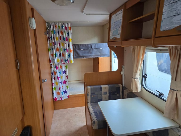 NOW SOLD 2007 Bailey Ranger 550 6 Berth Fixed Rear Bunks Caravan, Motor Mover