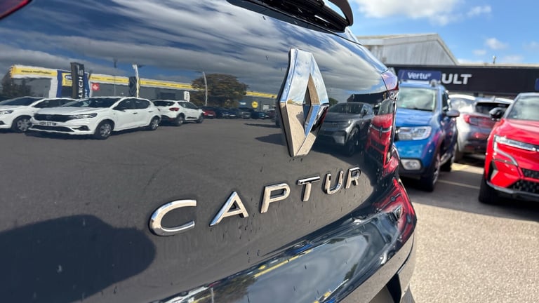 2023 Renault Captur 1.6 E-Tech full hybrid 145 Evolution 5dr Auto Hybrid Hatchback Hatchback Hybr...