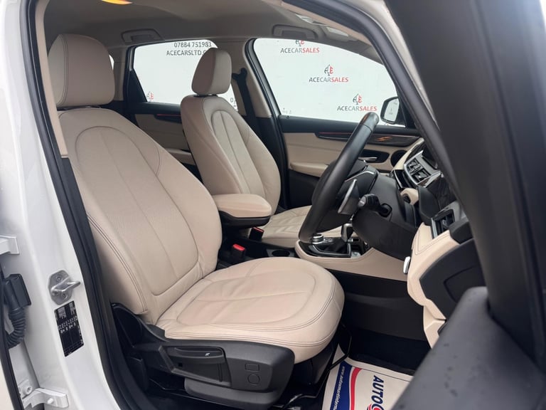 2018 BMW 2 Series Active Tourer 2.0 220i Luxury DCT Euro 6 (s/s) 5dr HATCHBACK Petrol Automatic