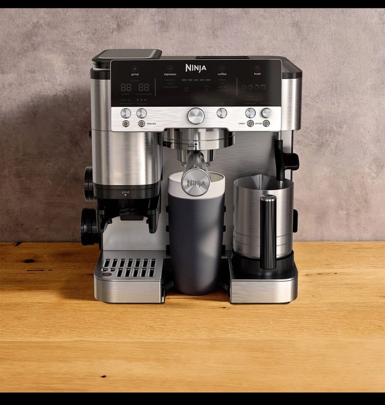 Ninja Luxe Café Premier Espresso Machine ES601UK