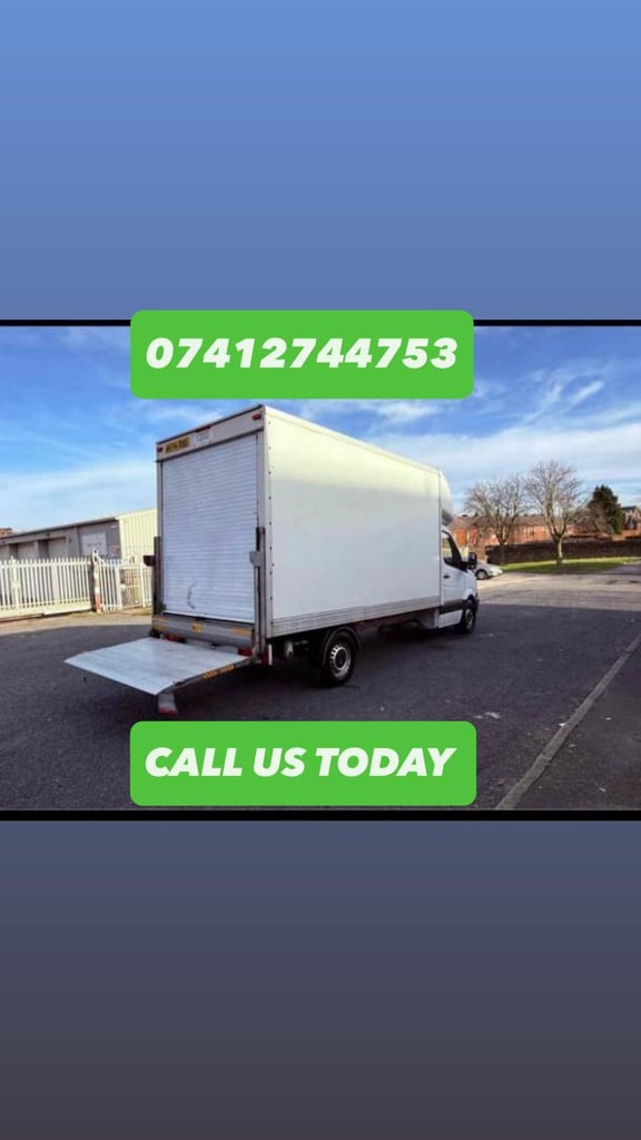 URGENT MAN WITH A VAN REMOVAL SERVICES HIRE, HOUSE 🏠 MOVES, 