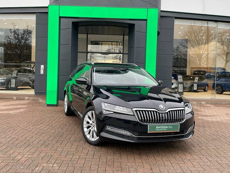2023 Skoda Superb 1.5 TSI SE L 5dr DSG Estate Petrol Automatic