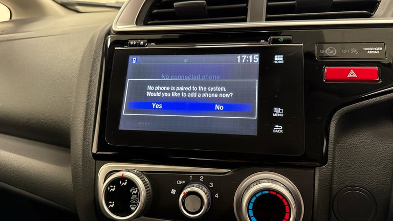 2015 Honda Jazz 1.3 SE 5dr Petrol Hatchback Hatchback Petrol Manual