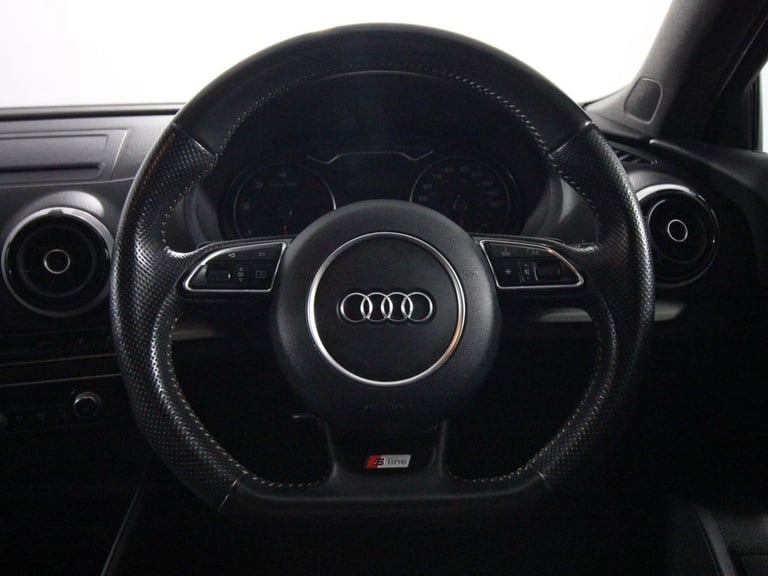 2016 Audi A3 2.0 TDI S line Sportback 5dr Diesel S Tronic Euro 6 (s/s) (Nav) (150 ps) Hatchback D...