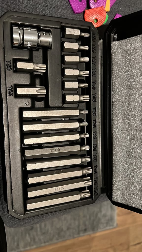 image for Halfords advanced torx set brand new