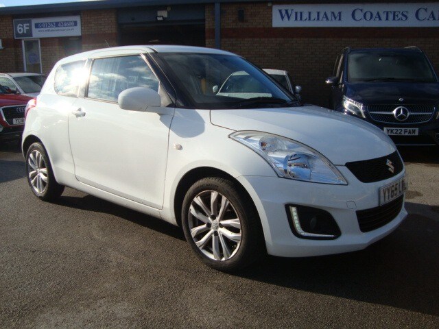 2016 Suzuki Swift 1.2 SZ3 3dr HATCHBACK Petrol Manual