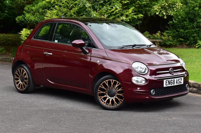 2019 68 FIAT 500 1.2 COLLEZIONE FALL HATCHBACK 3DR PETROL MANUAL EURO 6 (S/S) (6