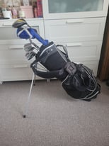 Golf clubs full set