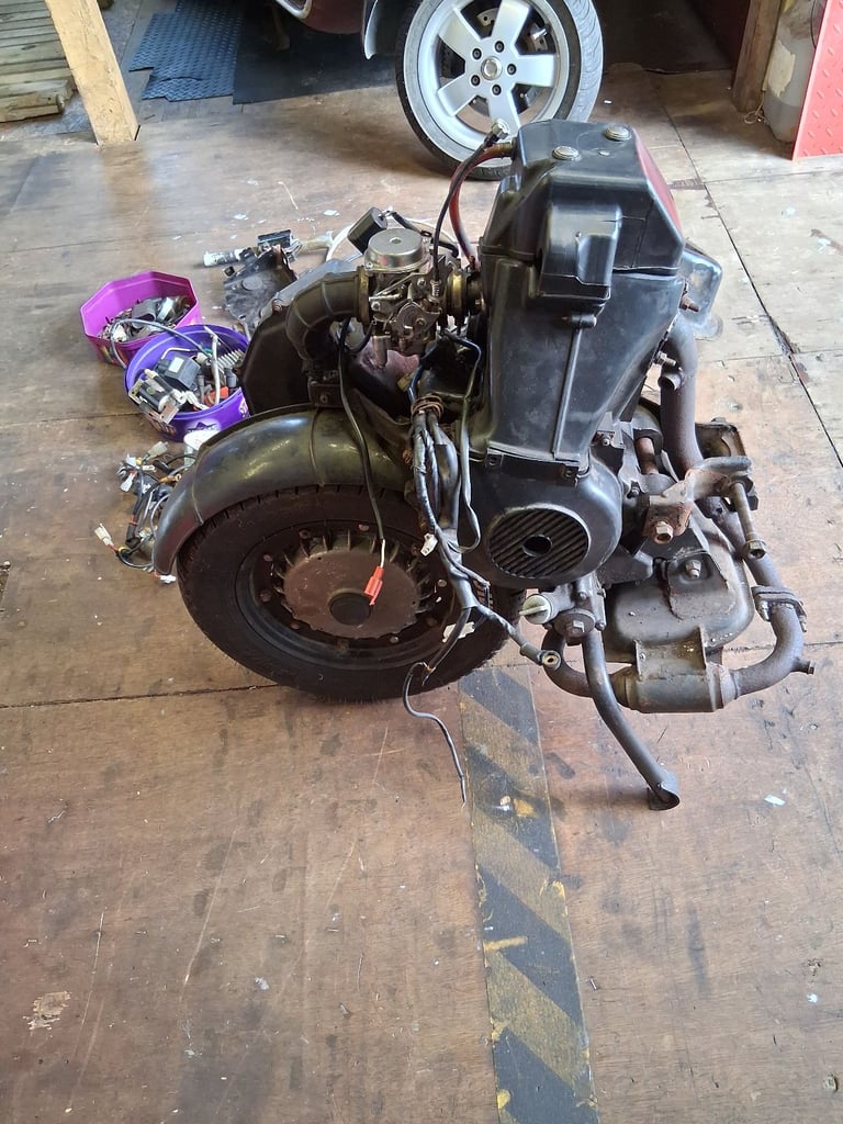 image for LML 125 STAR AUTOMATIC SCOOTER PARTS