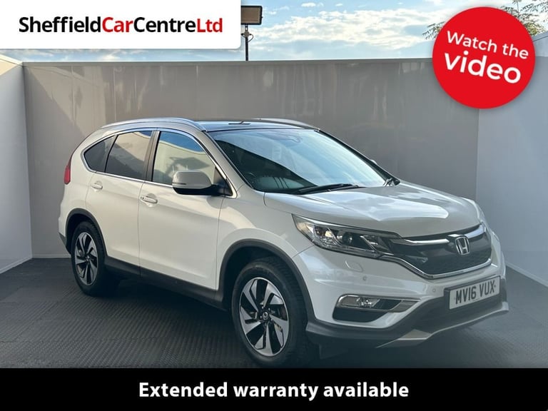 2016 16 HONDA CR-V 1.6 I-DTEC EX SUV 5DR DIESEL AUTO 4WD EURO 6 (160 PS) DIESEL