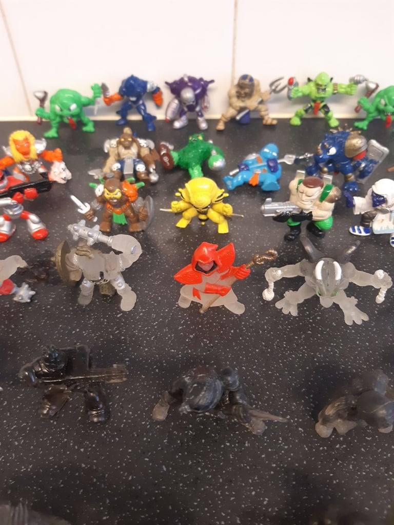 Fistful Of Power figures 