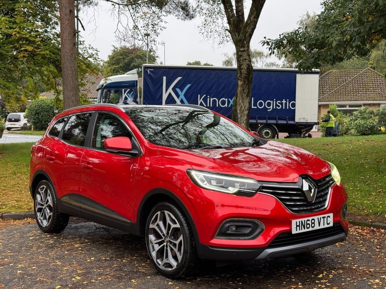 2018 Renault Kadjar 1.3 TCe GT Line SUV 5dr Petrol Manual Euro 6 (s/s) (140 ps) HATCHBACK Petrol ...