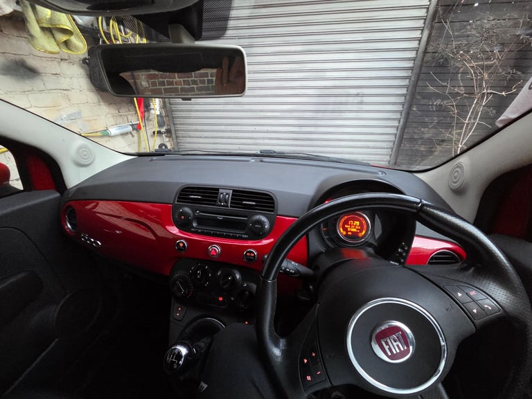 Fiat, 500 Sport, Hatchback, 2009, Manual, 1242 (cc)