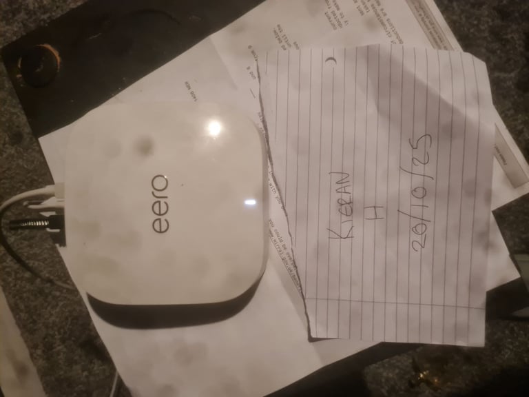 image for Eero pro 6E superfast router