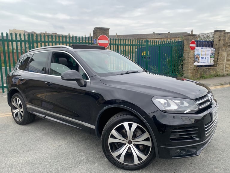 2014 Volkswagen Touareg 3.0 V6 TDI 245 R-Line 5dr Tip Auto ESTATE Diesel Automatic