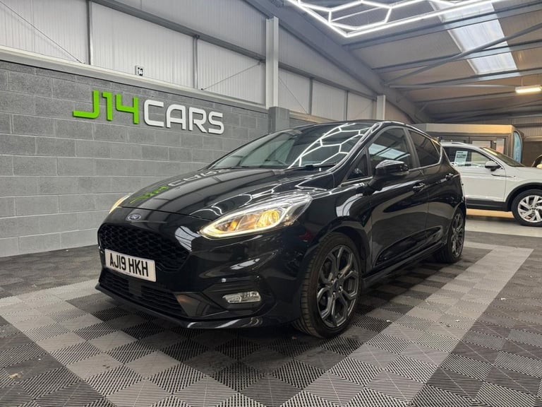 2019 Ford Fiesta 1.0 EcoBoost ST-Line 5dr HATCHBACK PETROL Manual