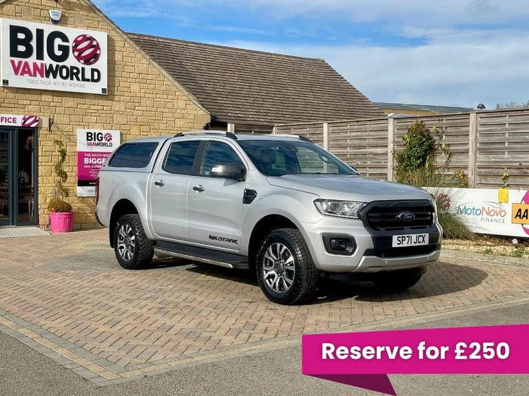 Ford Ranger TDCI 213 WILDTRAK ECOBLUE 4WD DOUBLE CAB WITH TRUCKMAN TOP AUTO