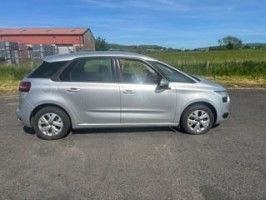2016 Citroen, C4 PICASSO, MPV, , Manual,1.6 HDI  (cc), 5 doors