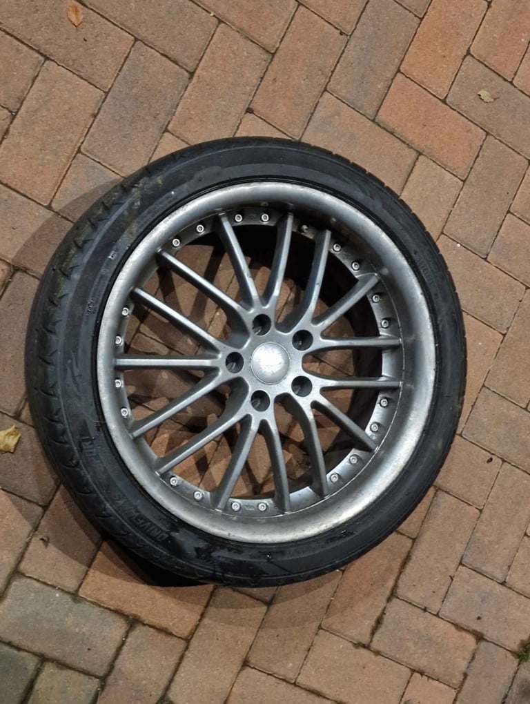 RS - JK5 Wheels 18’ 5x118