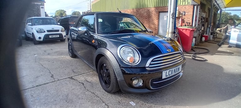 2011 MINI Convertible 1.6 Cooper D 2dr CONVERTIBLE Diesel Manual