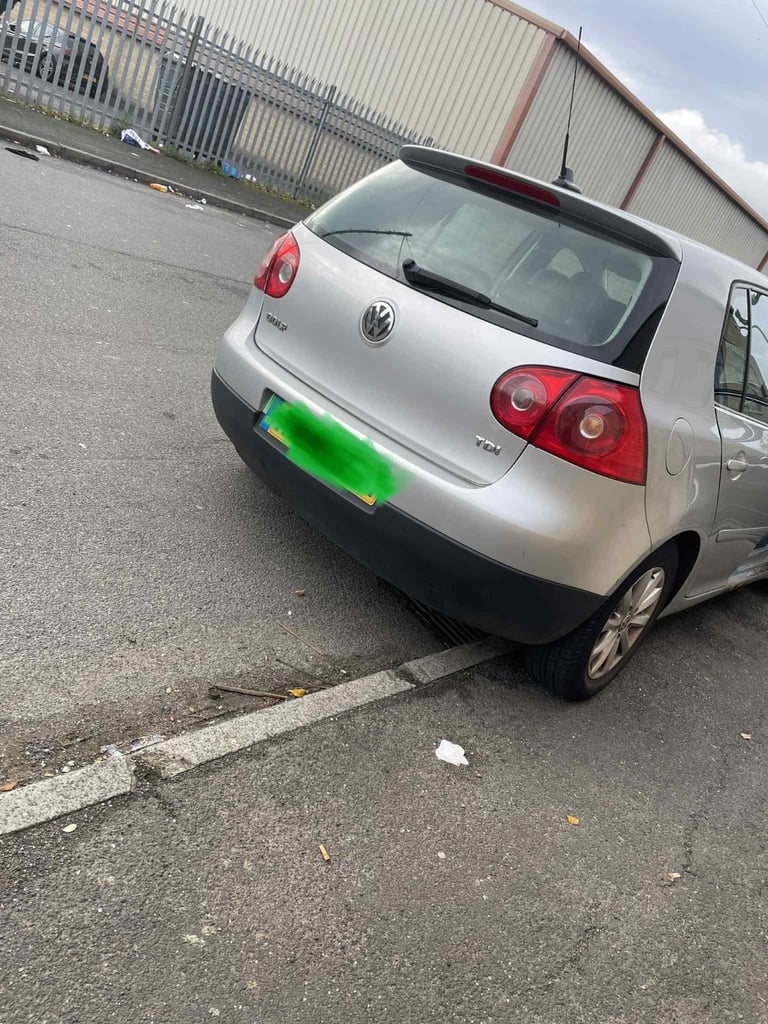 Volkswagen, GOLF, Hatchback, 2008, Manual, 1896 (cc), 5 doors