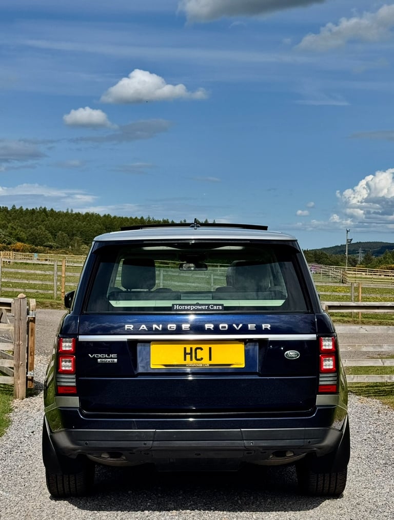 LAND ROVER RANGE ROVER 4.4 SD V8 Vogue 2015
