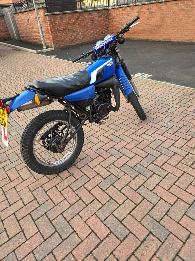 Yamaha dt mx 175/125