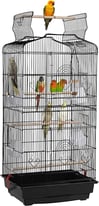 NEW Yaheetech Open Play Top Large Bird Cage Parakeet Cage