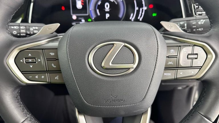 2023 Lexus NX 350h 2.5 5dr E-CVT 2WD ESTATE PETROL/ELECTRIC Automatic