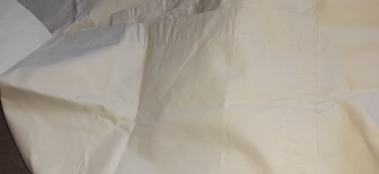 Dunelm Blackout thermal curtain linings tape top 111x238cm