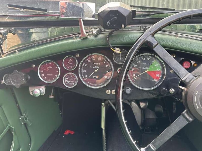 1936 RILEY SPRITE 12/4 Sprite PETROL Manual