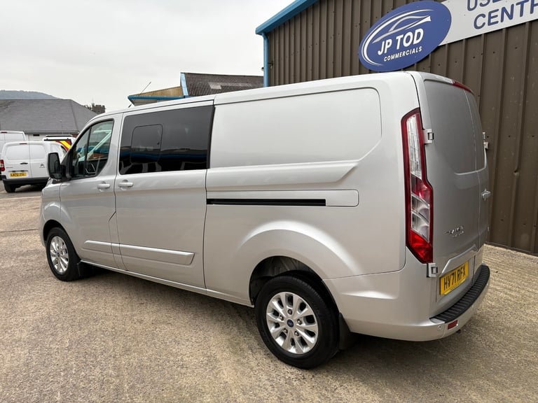 2021 Ford Transit Custom 2.0 EcoBlue 130ps Low Roof D/Cab Limited Van PANEL VAN Diesel Manual