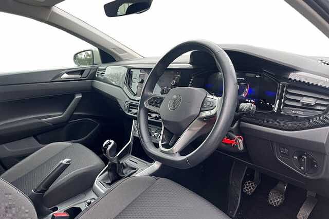2023 Volkswagen Polo 1.0 Life 5dr Hatchback Petrol Manual