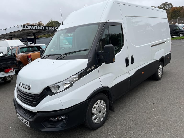 2022 Iveco Daily 2.3D HPI 14V 35S 3520 HiMatic MWB H2 Euro 6 (s/s) 5dr PANEL VAN Diesel Automatic