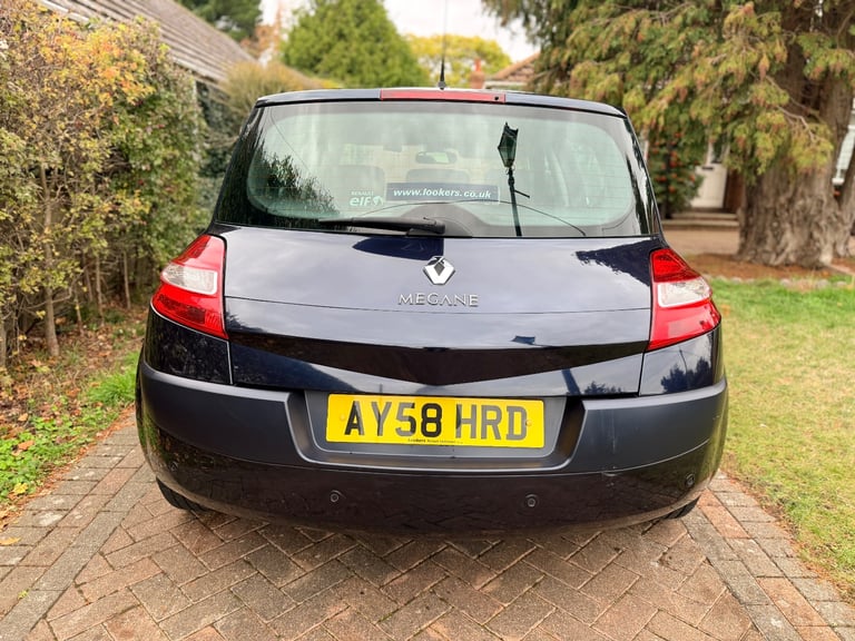 🔥RENAULT MEGANE 1.6 ’LOW MILES 88000’ NEW MOT+FULL LEATHER+ULEZ FREE🔥’