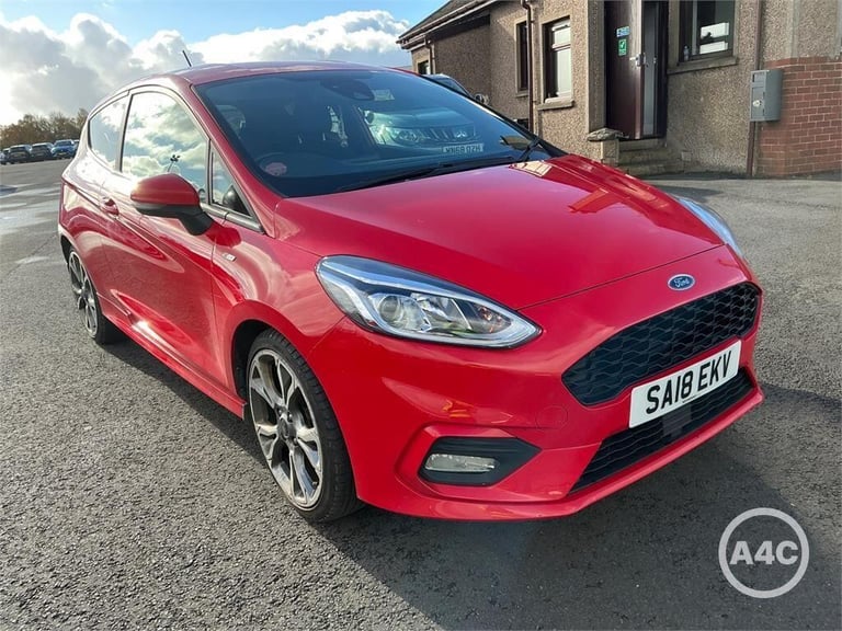 2018 Ford Fiesta 1.5 TDCi 120 ST-Line 3dr HATCHBACK DIESEL Manual