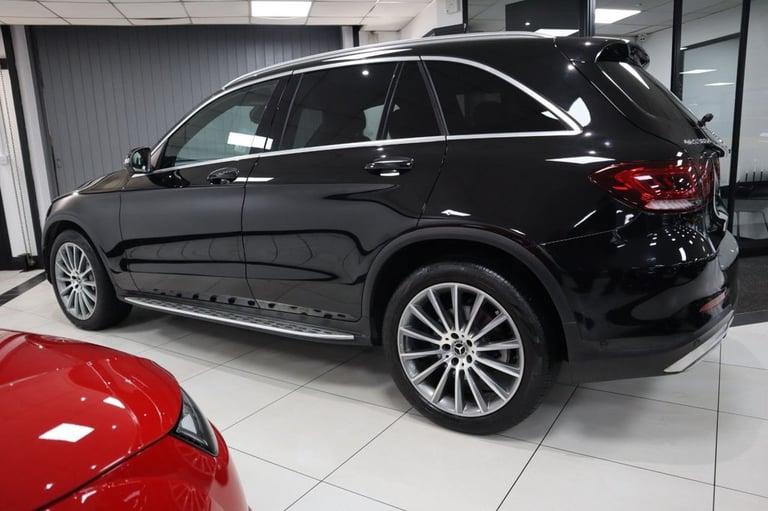 2020 MERCEDES-BENZ GLC 2.0 GLC300D AMG LINE (PREMIUM) SUV 5DR DIESEL G-TRONIC+ 4