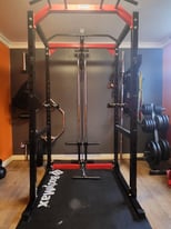 BodyMax Power Cage, Power Rack with Hi Low Pulley, Utility Bench and D
