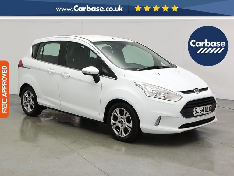 image for 2014 Ford B-MAX 1.0 EcoBoost 125 Zetec 5dr MPV PETROL Manual