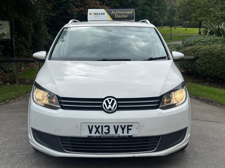 2013 Volkswagen Touran 1.6 TDI SE DSG Euro 5 5dr MPV Diesel Automatic