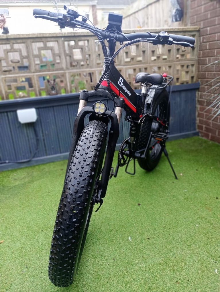 Mountain     electric ⚡ bike 