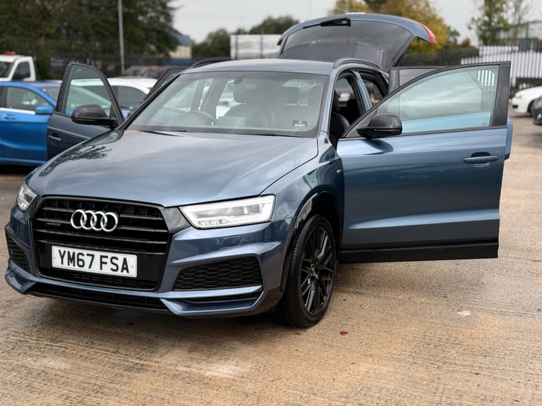 2018 Audi Q3 2.0 TFSI Black Edition SUV 5dr Petrol S Tronic quattro Euro 6