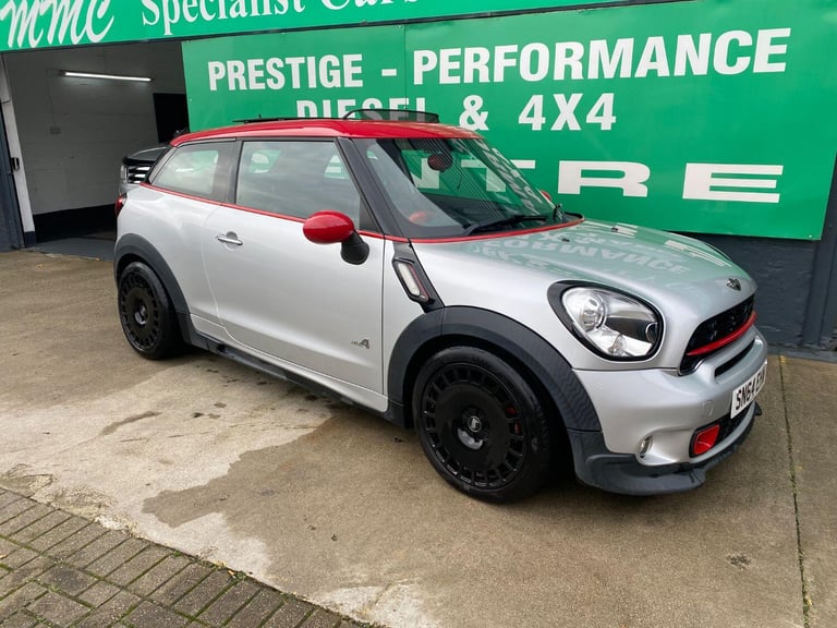MINI PACEMAN 1.6 John Cooper Works Paceman Silver Auto Petrol 2014