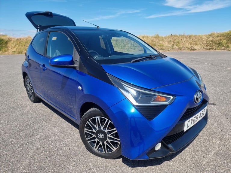 2018 Toyota AYGO 1.0 VVT-i x-clusiv Euro 6 5dr (Safety Sense) HATCHBACK Petrol Manual