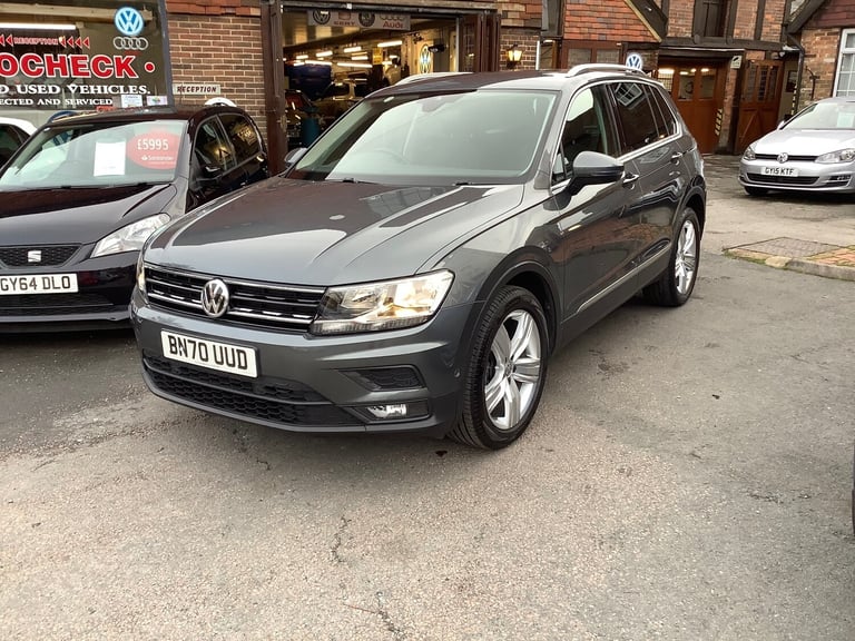 2020 Volkswagen Tiguan MATCH TSI EVO DSG Estate Petrol Automatic