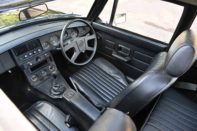 1979 MG MGB GT Coupe PETROL Manual