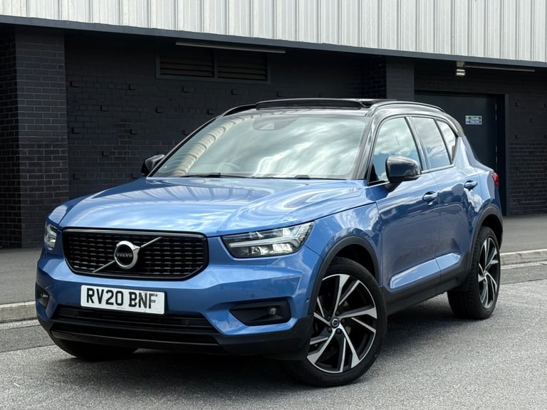 2020 Volvo XC40 2.0 T4 R DESIGN Pro 5dr Geartronic ESTATE Petrol Automatic