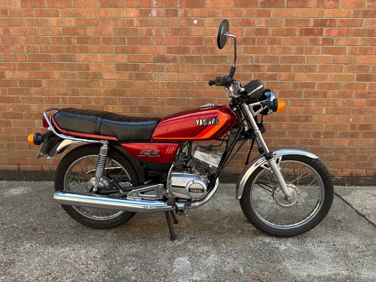 Yamaha, RXS, 1992, 98 (cc)