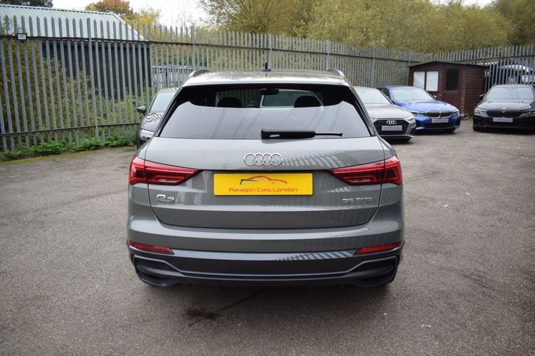 2021 Audi Q3 35 TFSI Black Edition 5dr S Tronic ESTATE PETROL Automatic