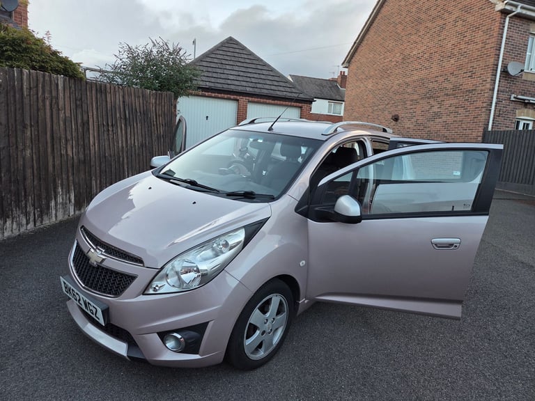 Chevrolet, SPARK, Hatchback, 2012, Manual, 1206 (cc), 5 doors